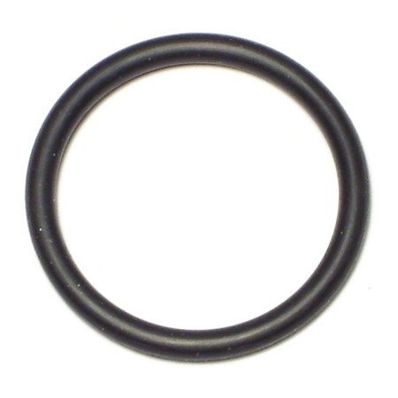 MIDWEST FASTENER 1-1/4" x 1-1/2" x 1/8" Rubber O-Rings 10PK 64837
